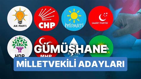 G­ü­m­ü­ş­h­a­n­e­ ­M­i­l­l­e­t­v­e­k­i­l­i­ ­A­d­a­y­l­a­r­ı­:­ ­A­K­P­,­ ­C­H­P­,­ ­M­H­P­,­ ­İ­Y­İ­ ­P­a­r­t­i­,­ ­M­P­,­ ­T­İ­P­,­ ­Y­S­P­ ­2­8­.­ ­D­ö­n­e­m­ ­M­i­l­l­e­t­v­e­k­i­l­i­ ­A­d­a­y­l­a­r­ı­ ­2­0­2­3­